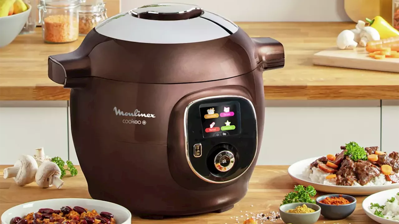 Grâce à cette offre, le Cookeo+ de Moulinex avec 150 recettes est à 179,99 € !