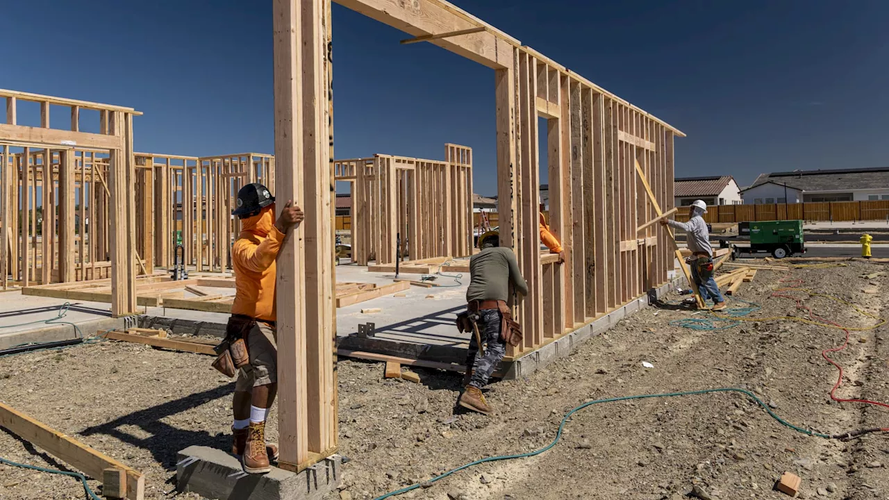 Jim Cramer dissects the pop in homebuilder Toll Brothers and 5 other Wednesday movers