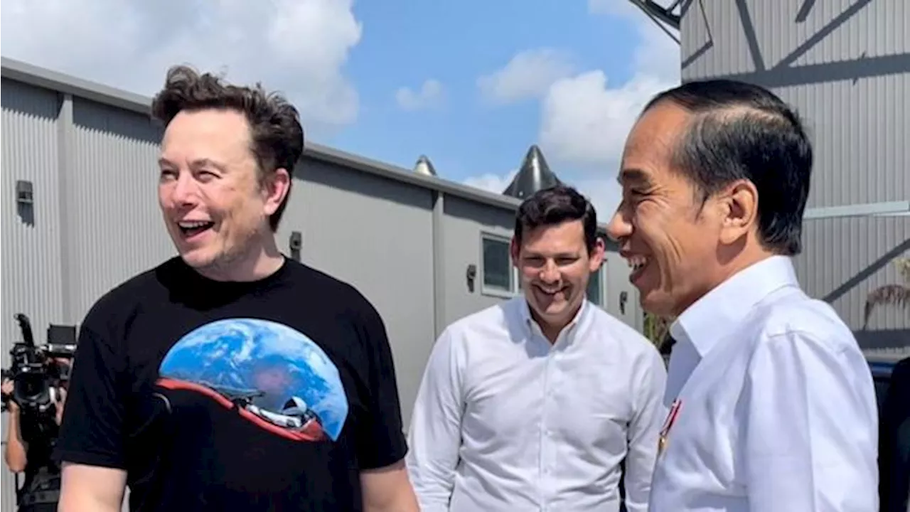 Elon Musk Mau Datang ke RI, Bakal Resmikan Starlink di Bali