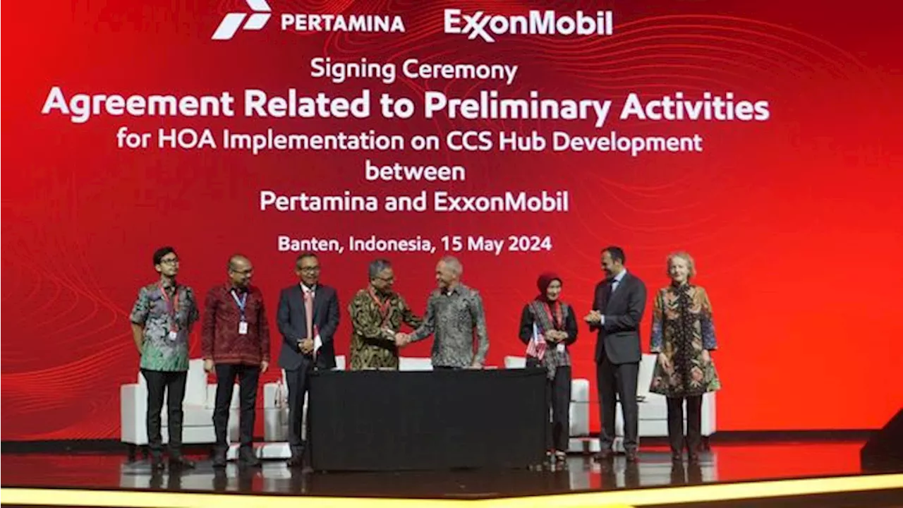 Perkuat Komitmen NZE, PHE Kerja Sama Carbon Capture dengan ExxonMobil