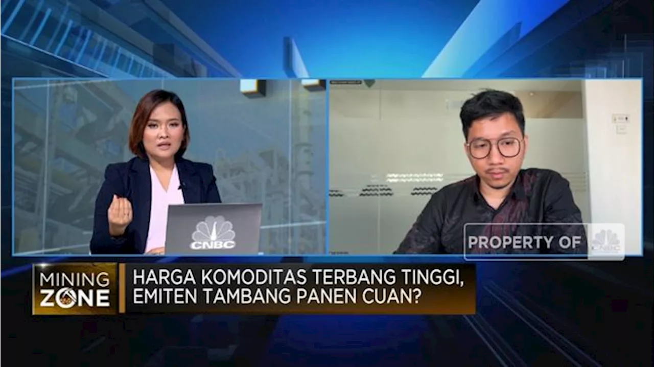 Video: Manfaatkan Momen Kenaikan Harga, Emiten Logam Panen Cuan?