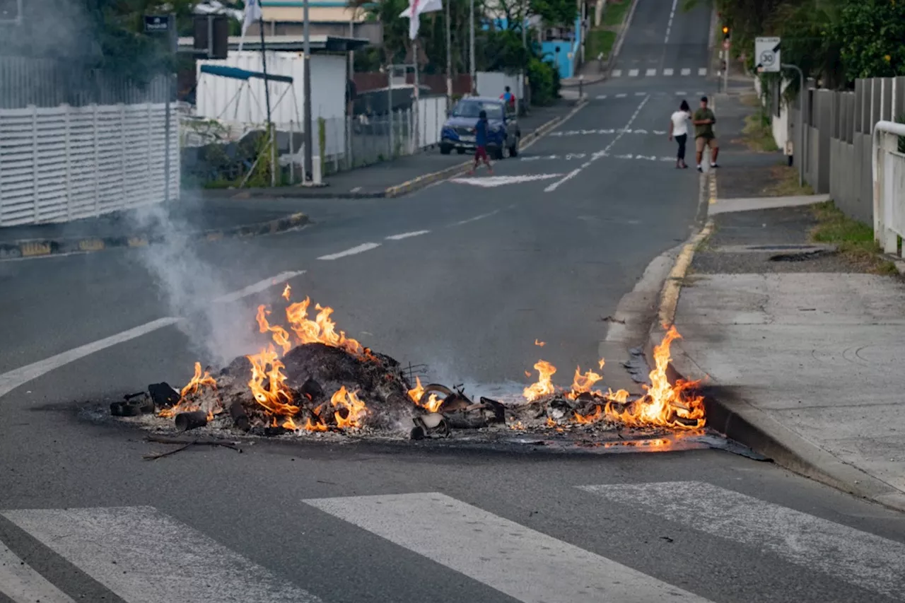 Emeutes en Nouvelle-Calédonie : une personne tuée par balle à Nouméa