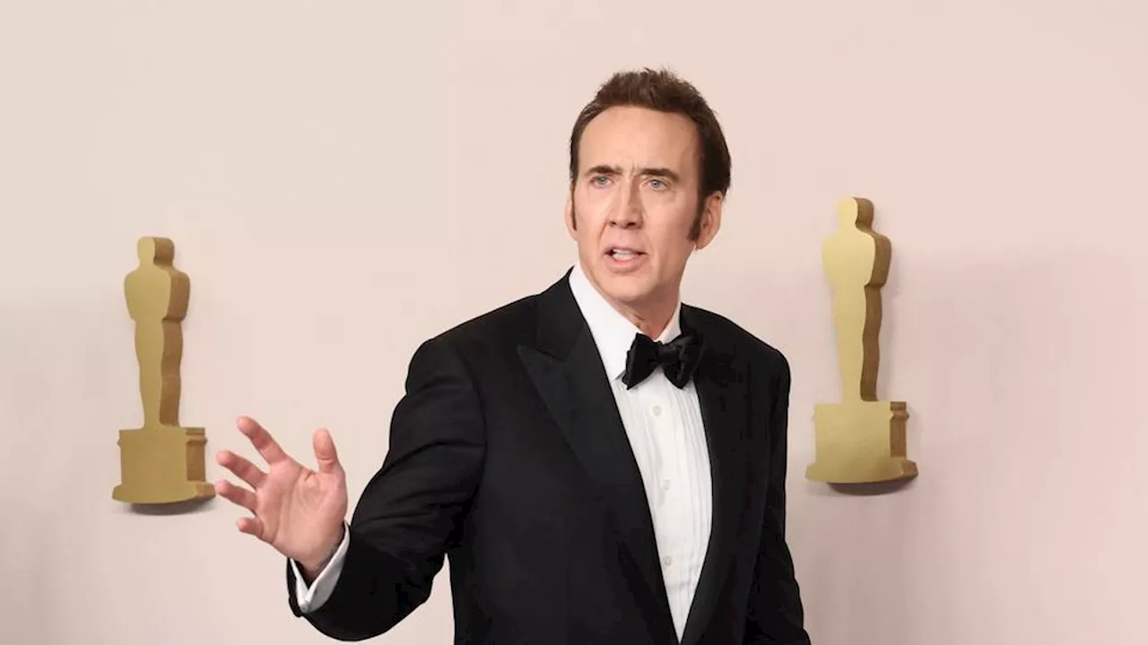 Nicolas Cage va jouer Spider-Man Noir dans une série en live-action