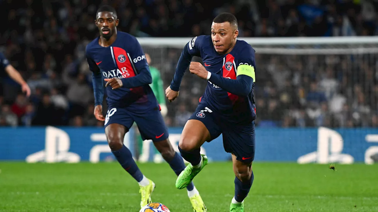 PSG : pourquoi Kylian Mbappé et Ousmane Dembélé sont-ils forfait pour le match à Nice ?