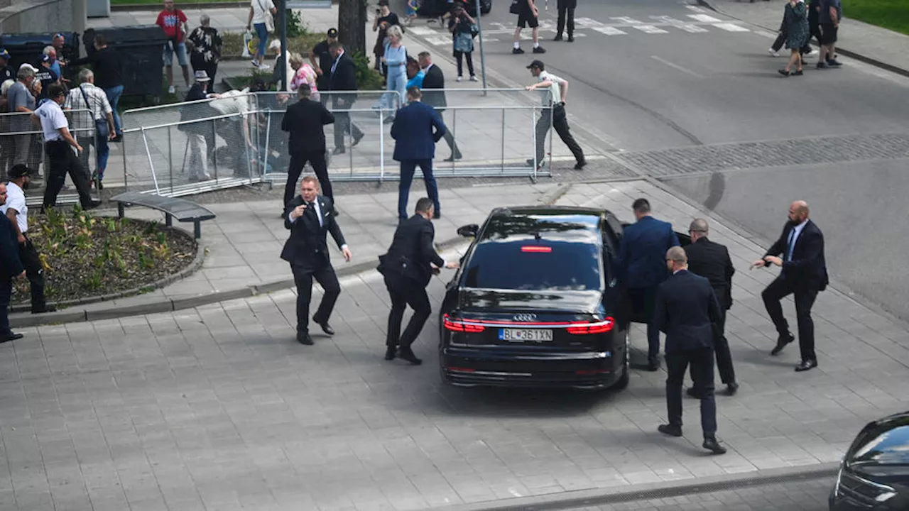 Slovaquie : le Premier ministre Robert Fico victime d'une attaque armée en pleine rue et hospitalisé