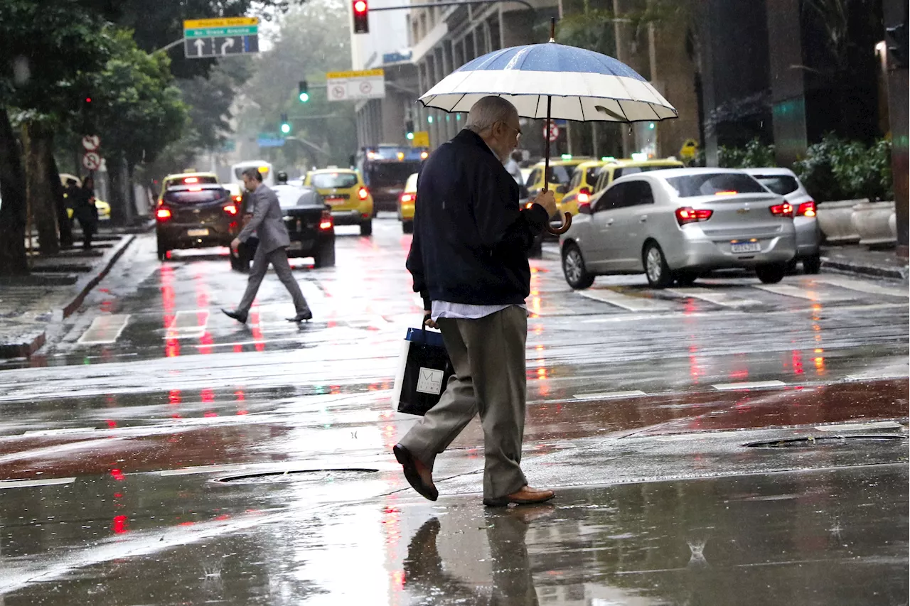 Cidade do Rio de Janeiro registra a tarde mais fria do ano nesta quarta-feira (15)