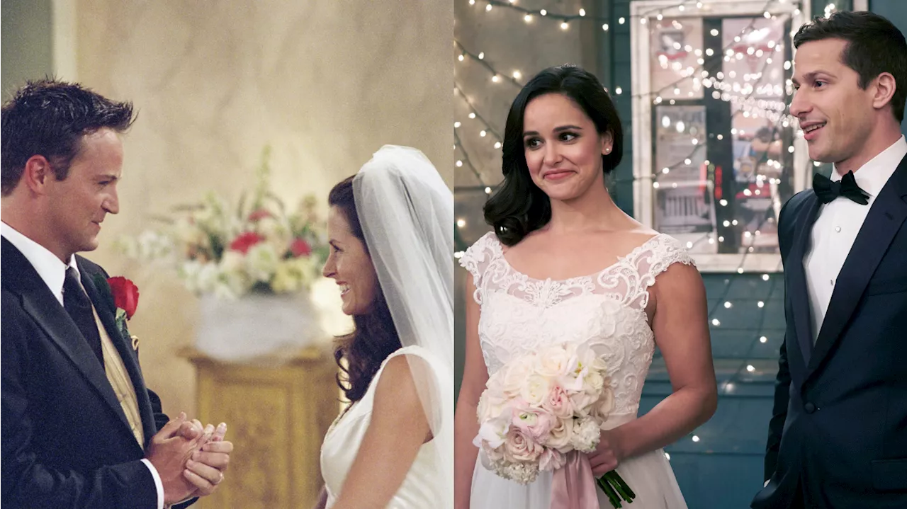 “Friends” e “Brooklyn Nine-Nine” possuem casamento no mesmo dia; entenda