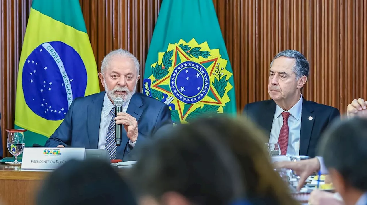 Presidente do STF embarca com Lula para visita ao RS | Blogs CNN