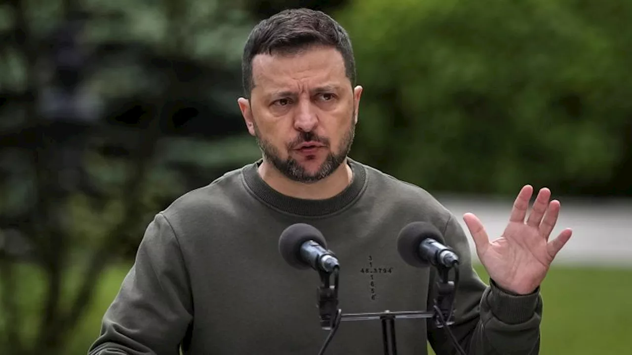 US intelligence sees Russia step up disinformation campaign against Ukraine’s Zelensky