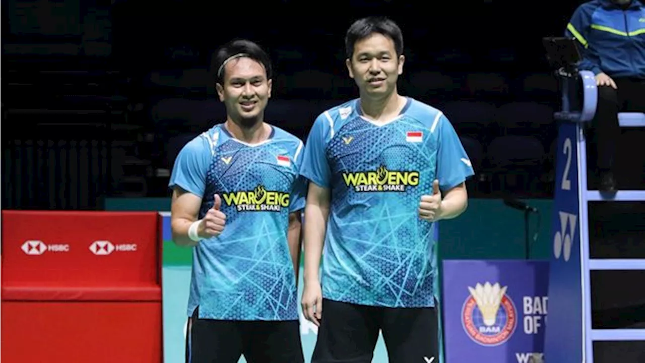 Ahsan/Hendra Usai ke 16 Besar: Rasanya Sudah Lama Tak Menang