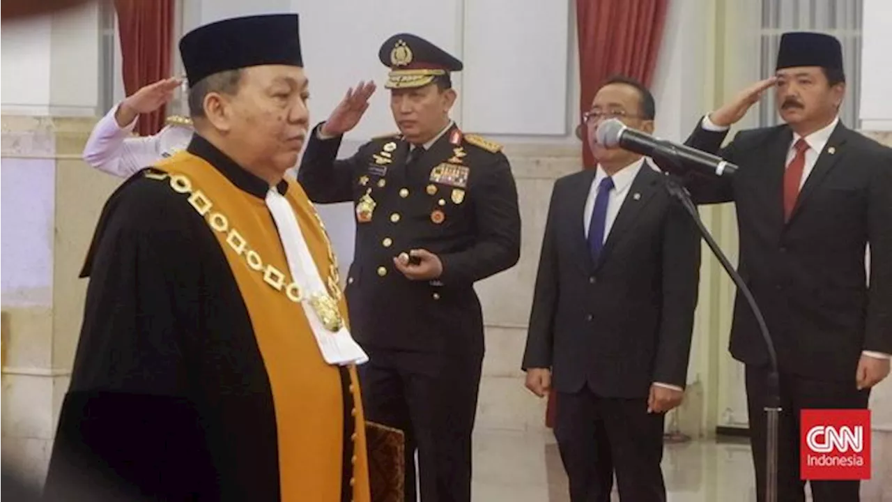 Hakim Agung Suharto Resmi Jadi Wakil Ketua MA Bidang Non-Yudisial