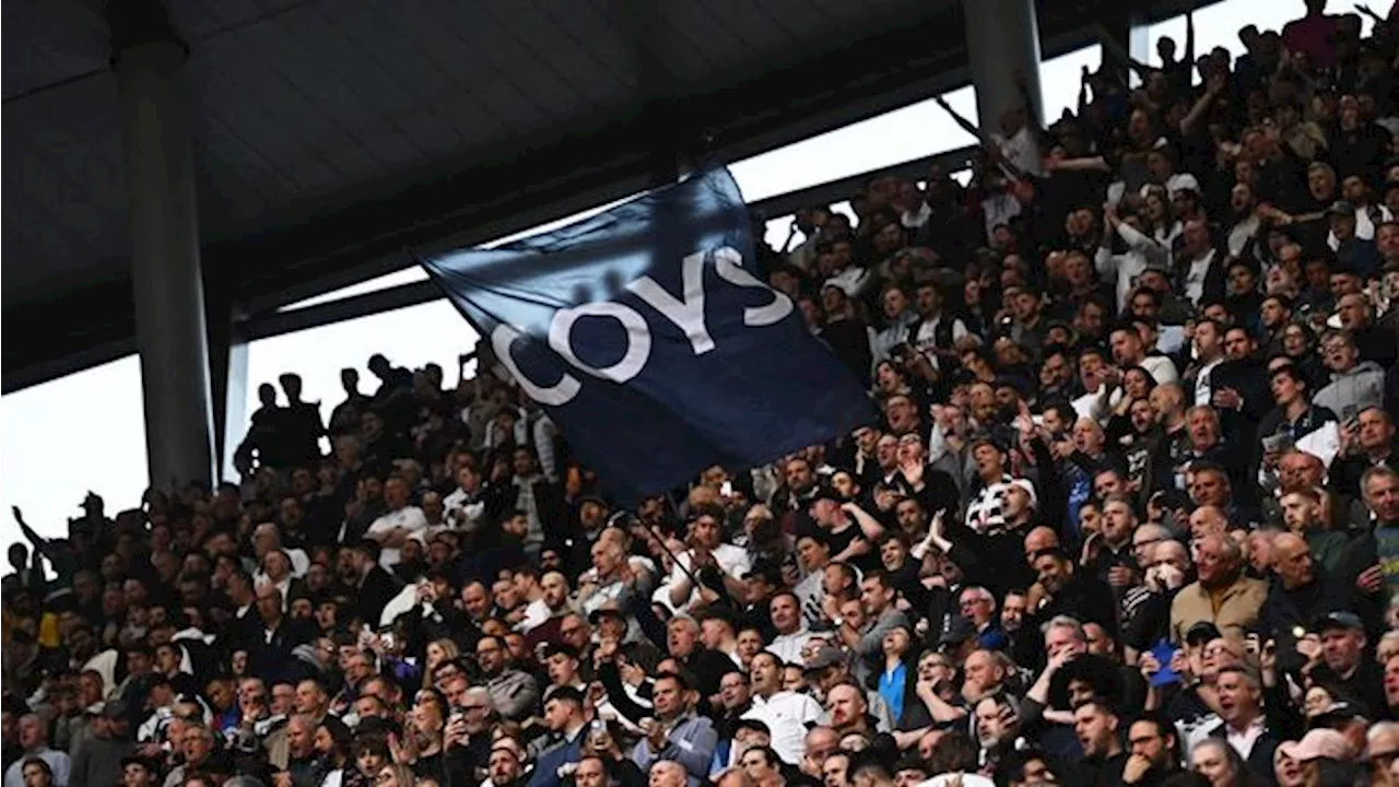 Ulah Edan Fans Spurs Rayakan Gol Man City, yang Penting Arsenal Gagal