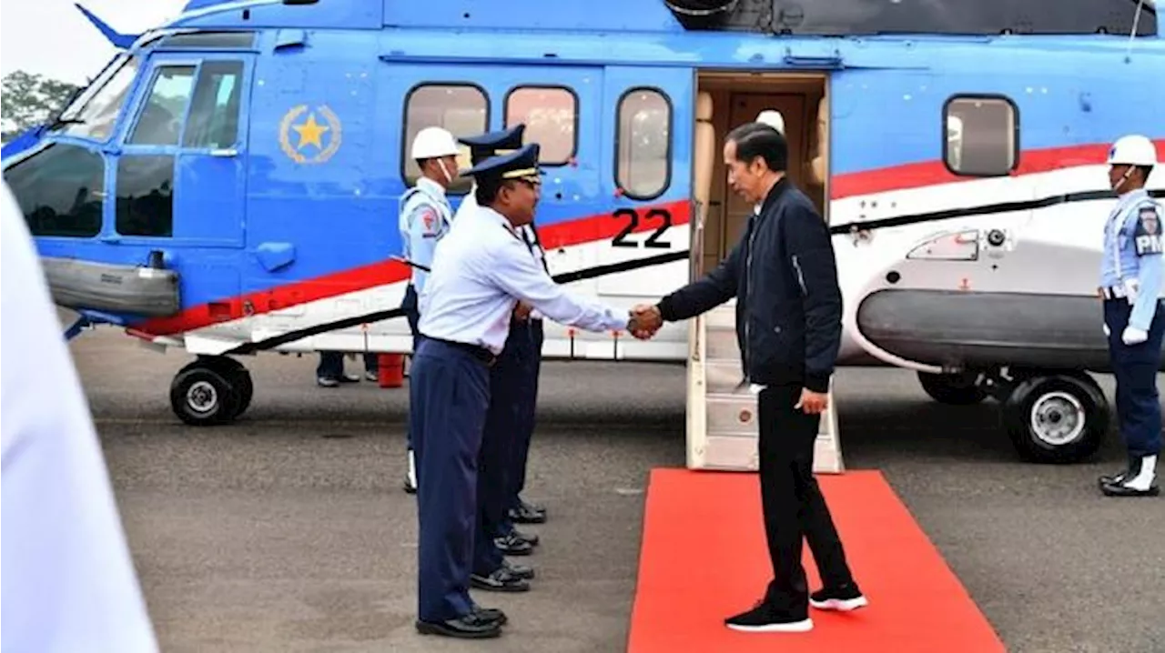 Warga Muna Luka Imbas Angin Helikopter Jokowi, Istana Buka Suara