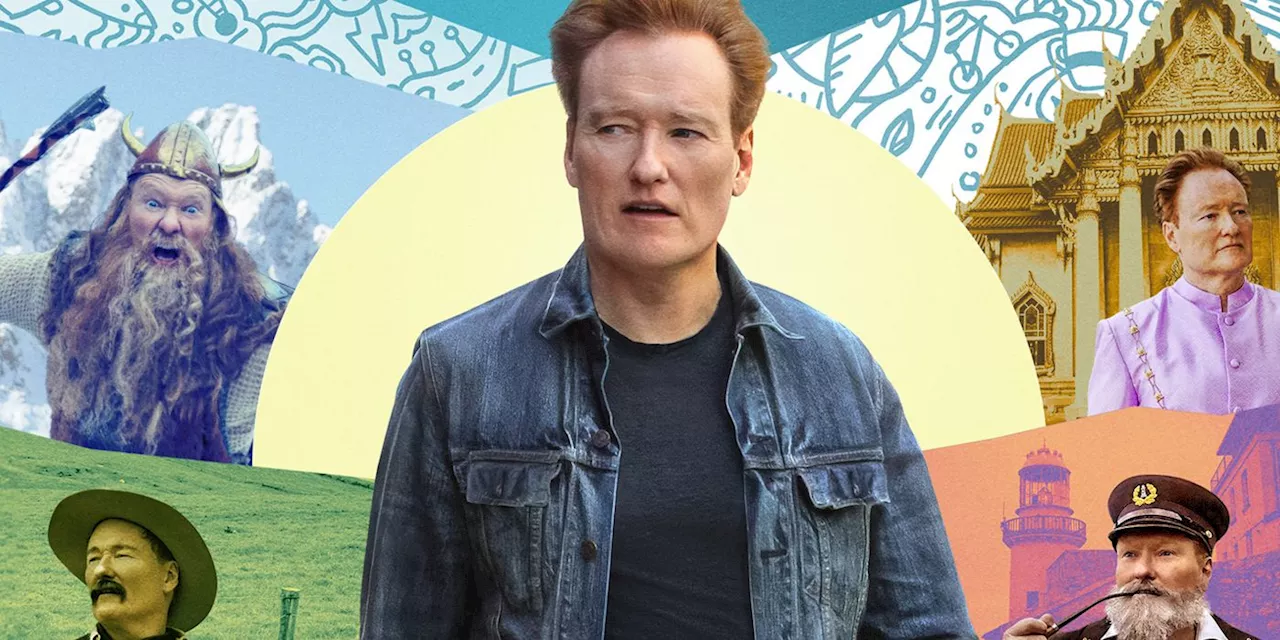 ‘Conan O’Brien Must Go’ Renewed for Season 2 on Max