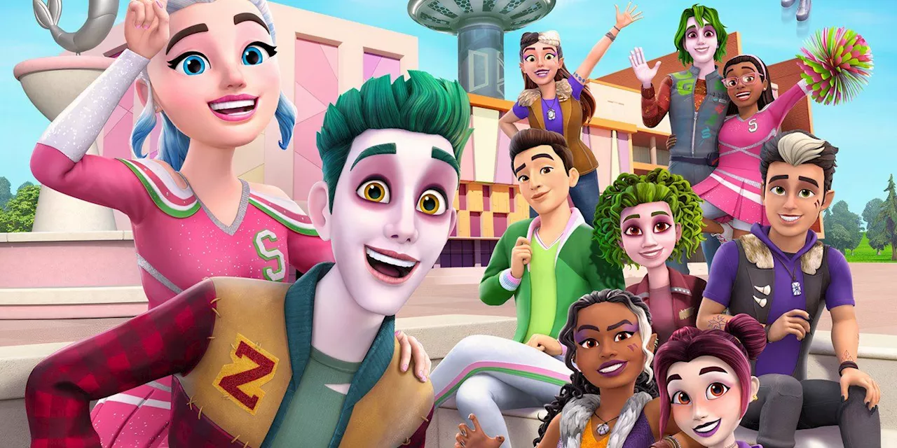 Disney's 'ZOMBIES: The Re-Animated Series' Trailer Revives Your Favorite Teens [Exclusive]