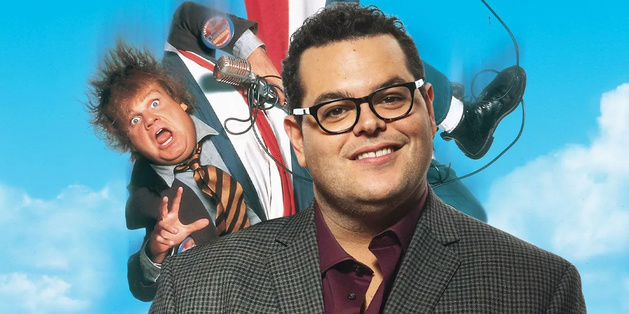 Josh Gad Calls His Chris Farley Movie a &quot;Full Circle Moment&quot;