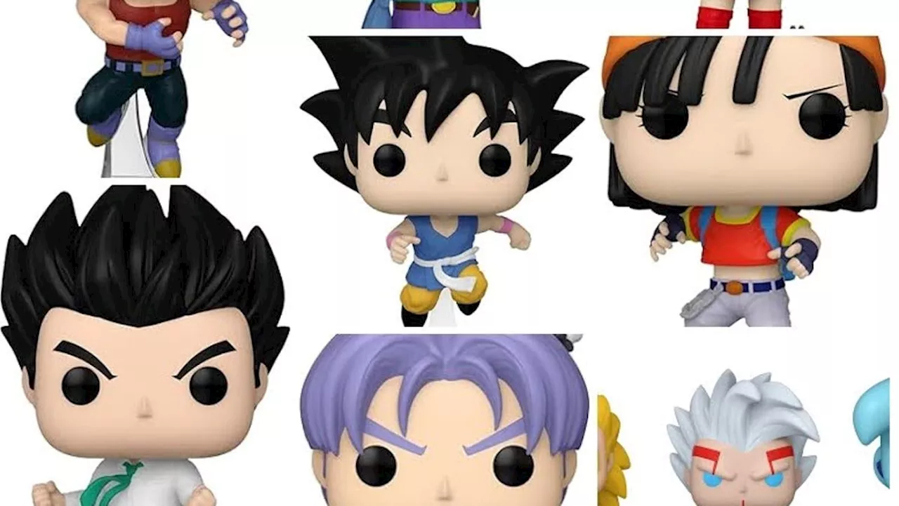 Dragon Ball GT Gets a Massive Wave of Funko Pops