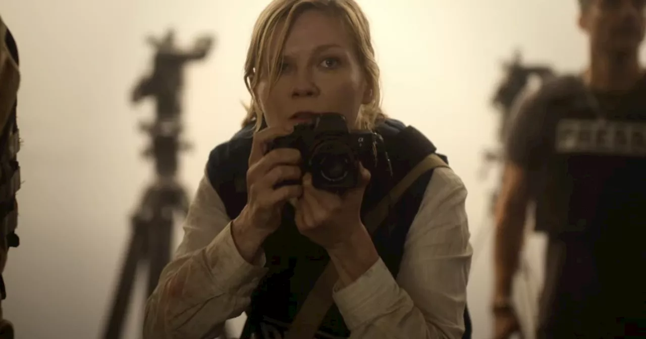 Civil War Digital Release Date Set for A24’s Kirsten Dunst Movie