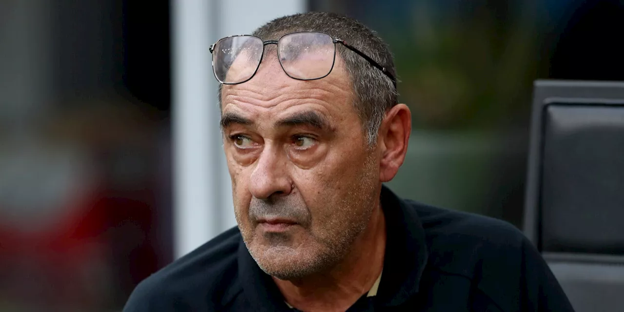 Sarri riflette sull'addio al calcio: 'Ecco quando smetterò di allenare'