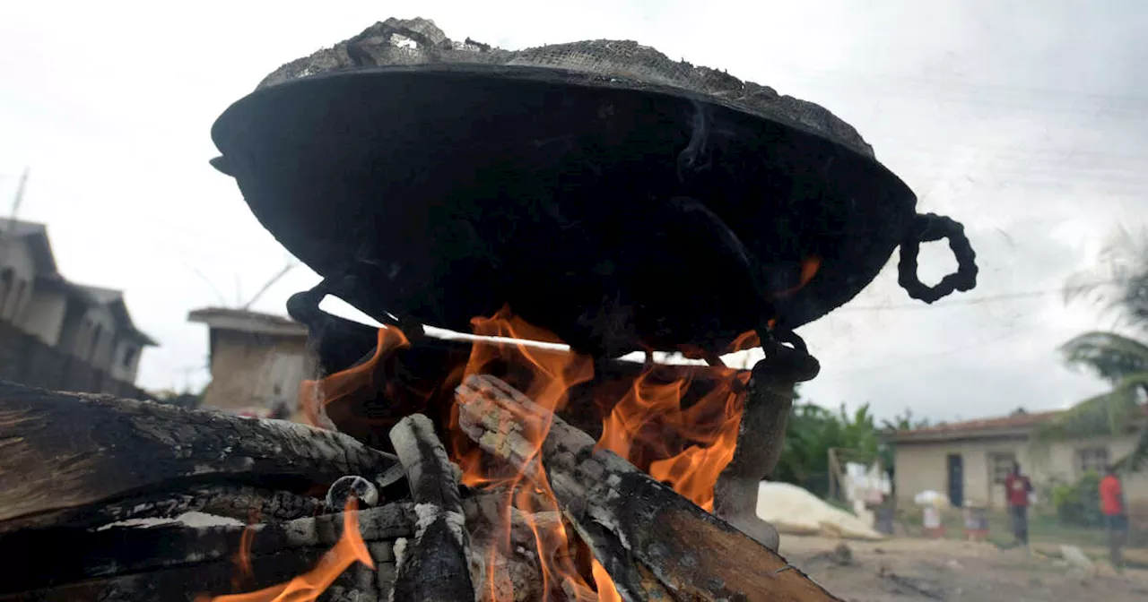 En Afrique, la cuisson au bois et au charbon provoque 500 000 morts précoces par an