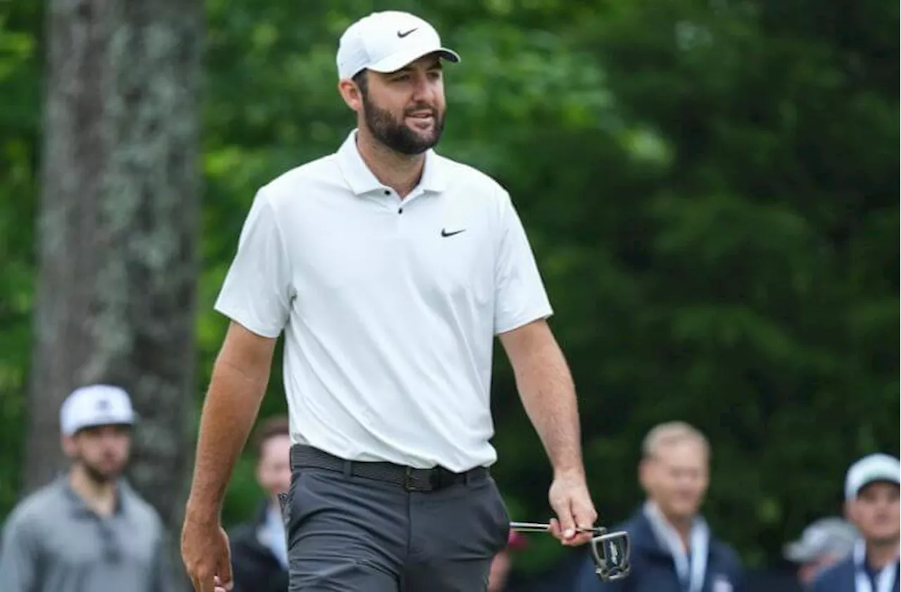 Despite Layoff, Scottie Scheffler's Still Getting Bulk of PGA Championship Betting Action