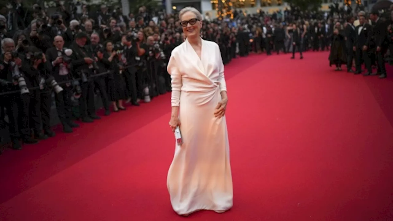 Cannes Film Festival: Meryl Streep presented with honorary Palme d'Or