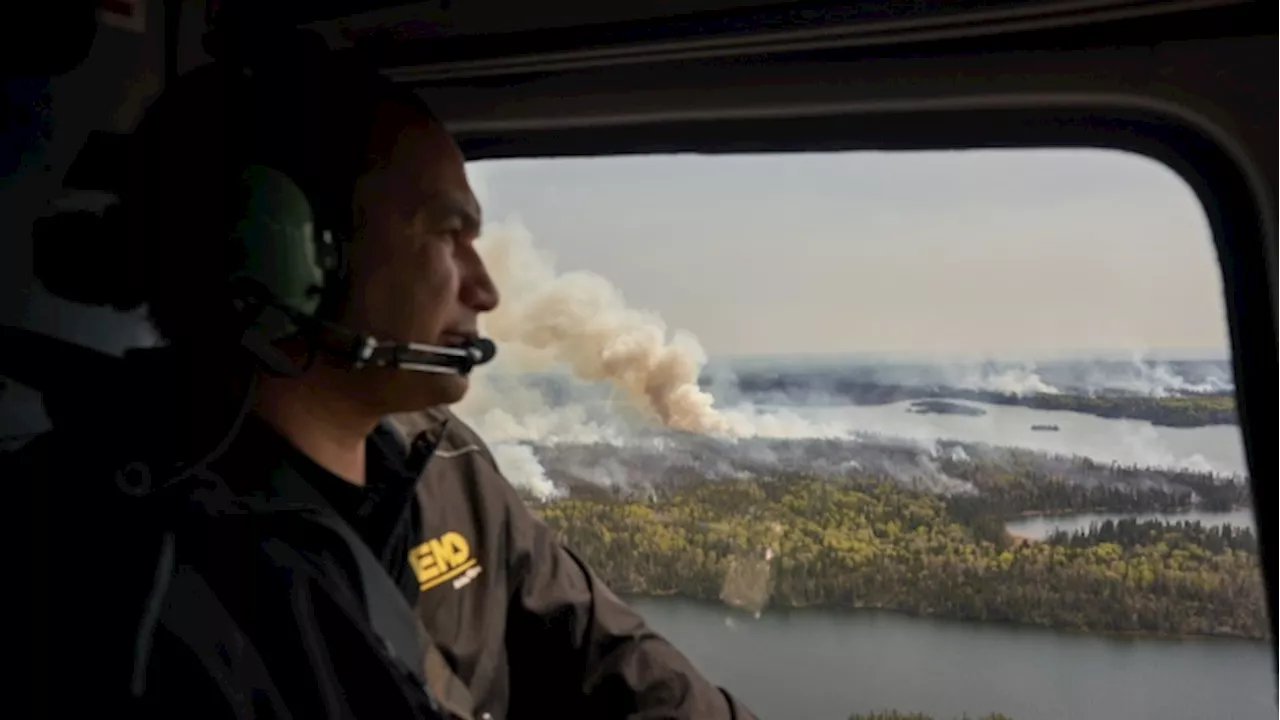 Growing wildfires across Western Canada force thousands from their homes