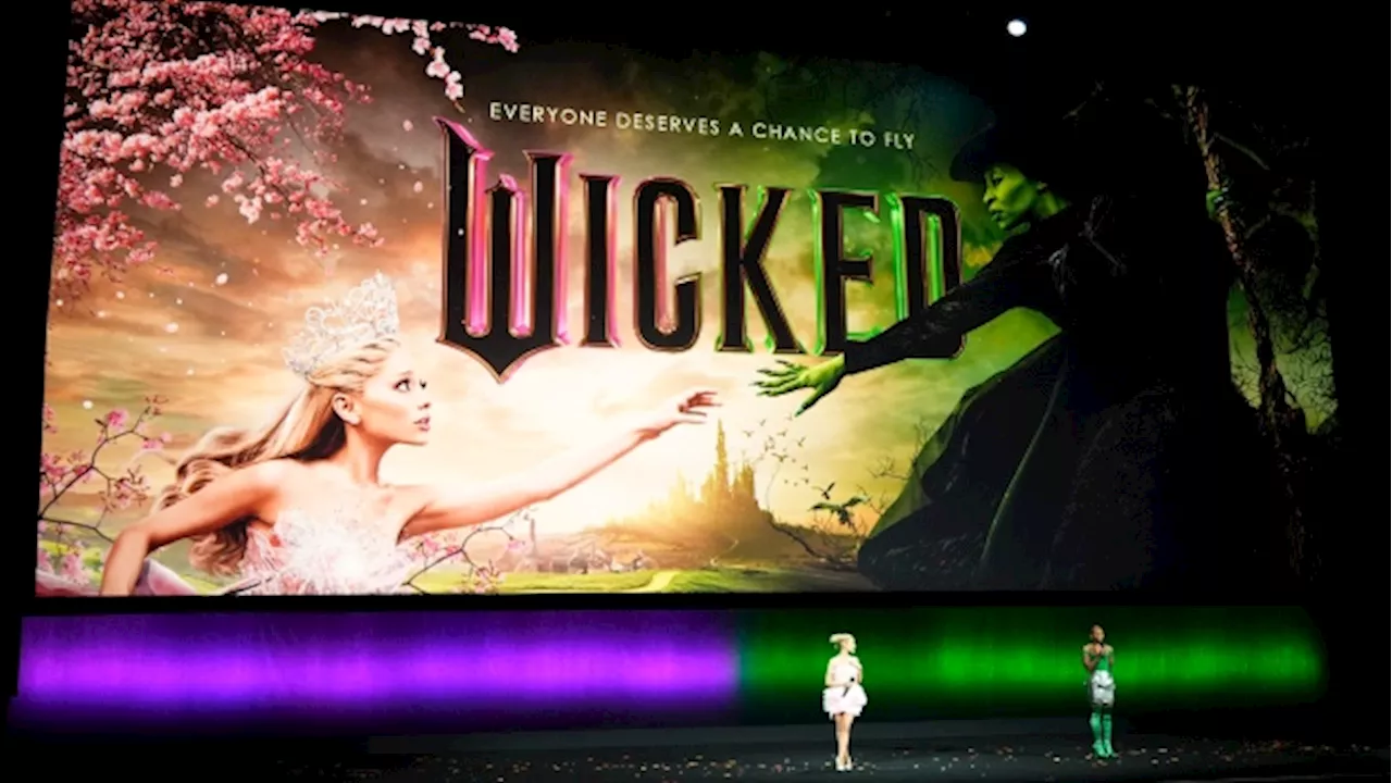 'Wicked' movie trailer released