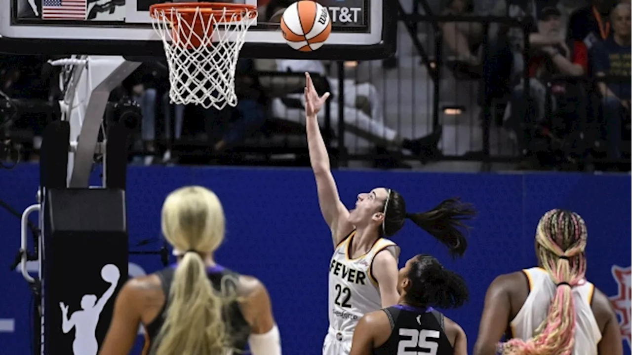 WNBA: Caitlin Clark ready for her regular-season debut