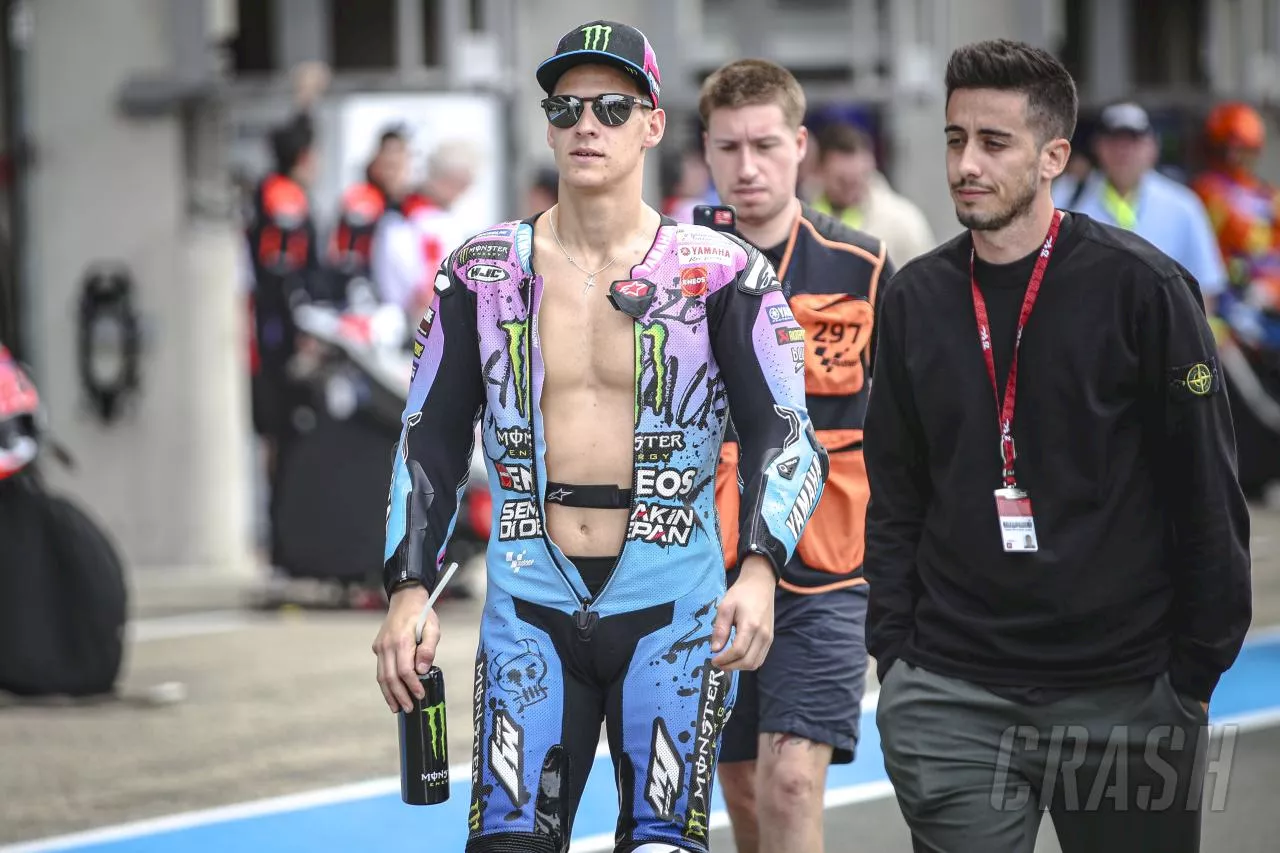 Fabio Quartararo after Le Mans heartbreak: “First time I am happy after I crashed”