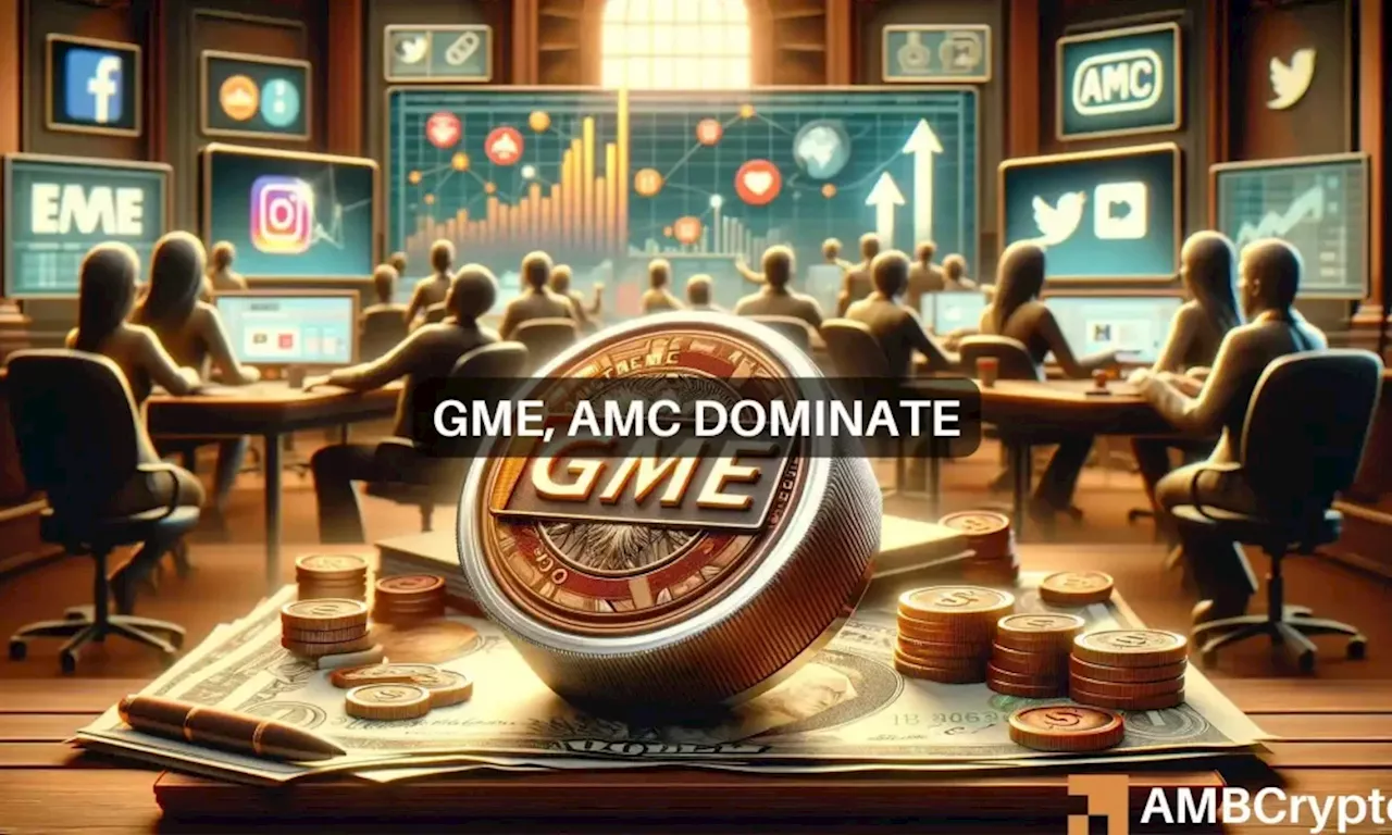 Roaring Kitty crypto, AMC rally amid GameStop buzz: ‘Sell, sell, sell’