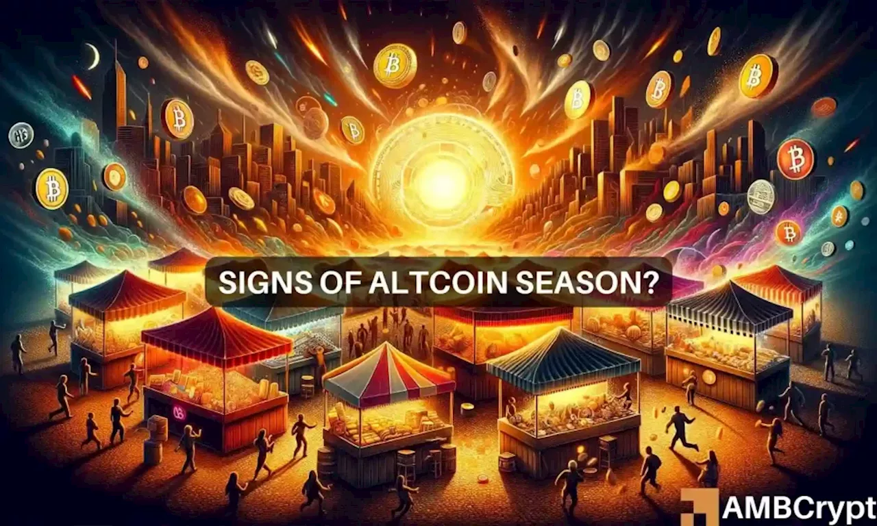 Signs of an altcoin season – Why we aren’t in one yet?