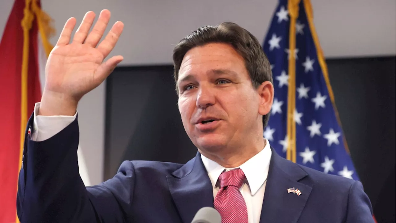 DeSantis, amid criticism, signs Florida bill making climate change a lesser state priority