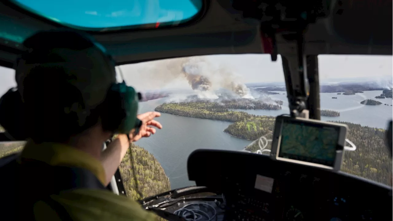 Wildfire smoke forecast: Poor air quality in Western Canada, haze in Ontario and Quebec