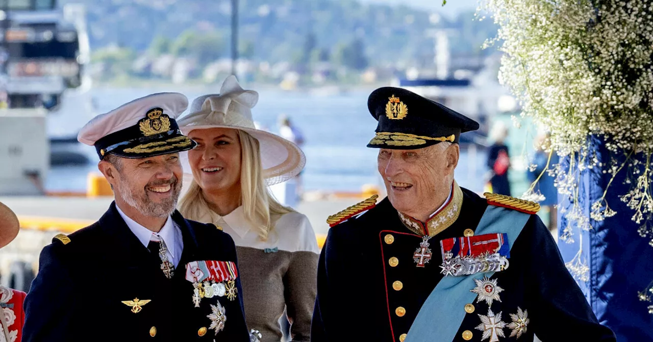 Kong Harald roses: - Utkonkurrerte kong Frederik