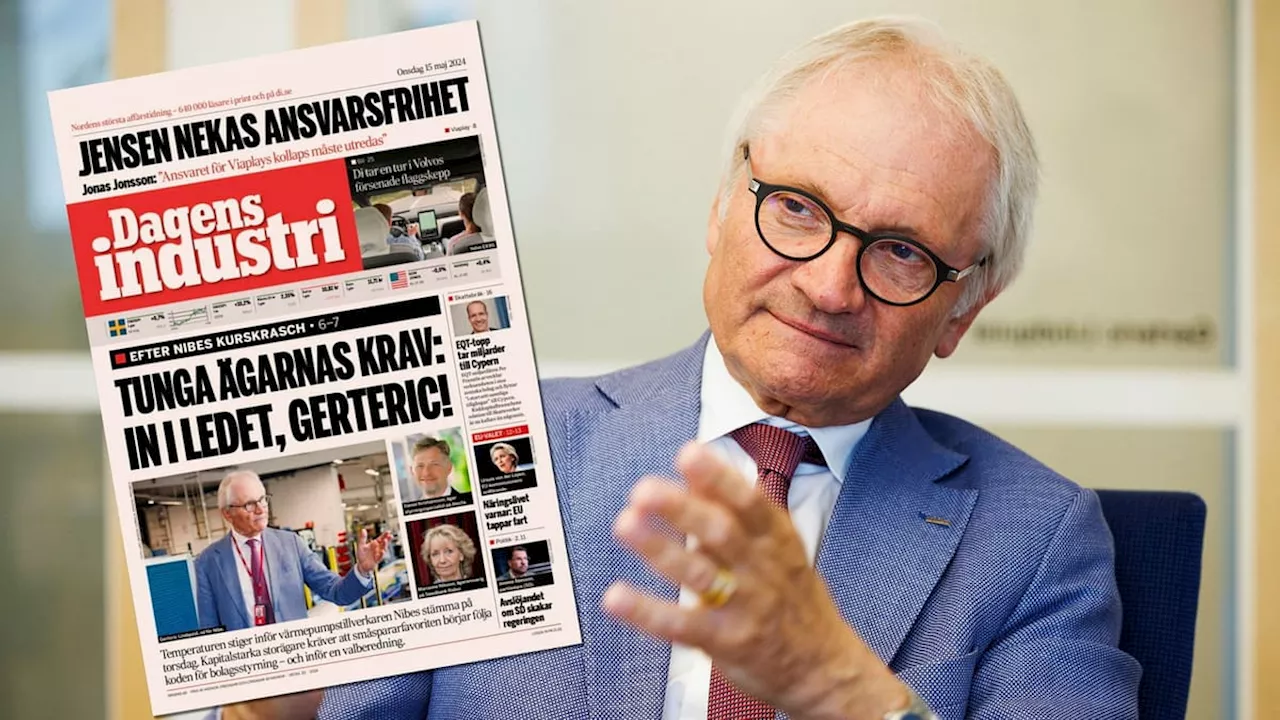 Nibe tillsätter valberedning