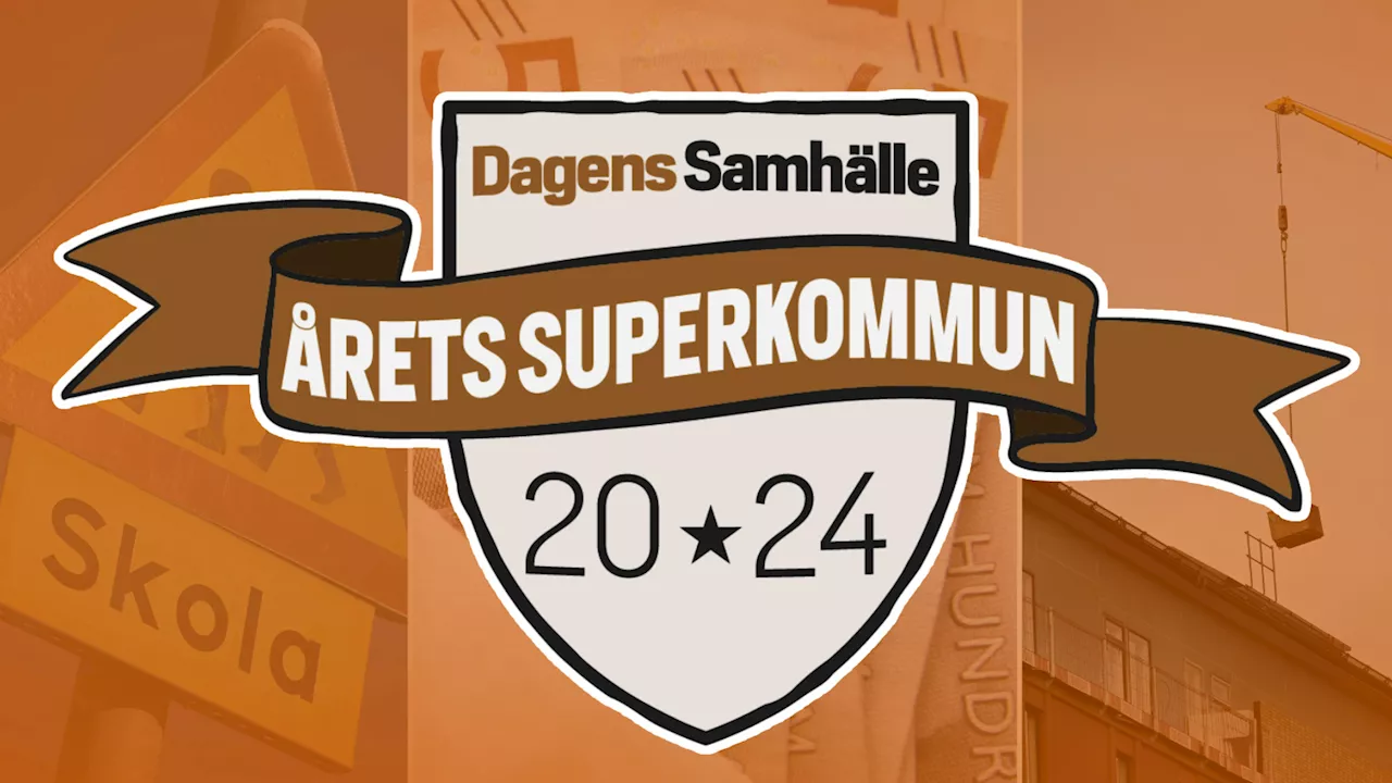 Finalisterna till Årets superkommun