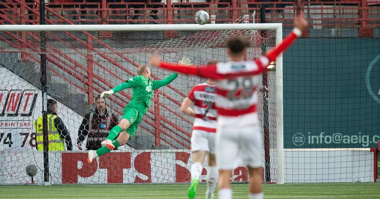 Hamilton 2 ICT 1: Audacious O'Hara strike helps Accies to first leg advantage