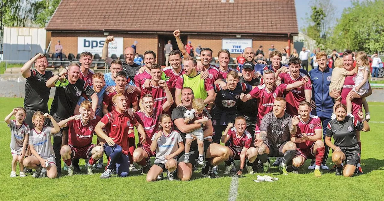 Shotts boss hails 'massive achievement' after promotion to WOSL Premier Division