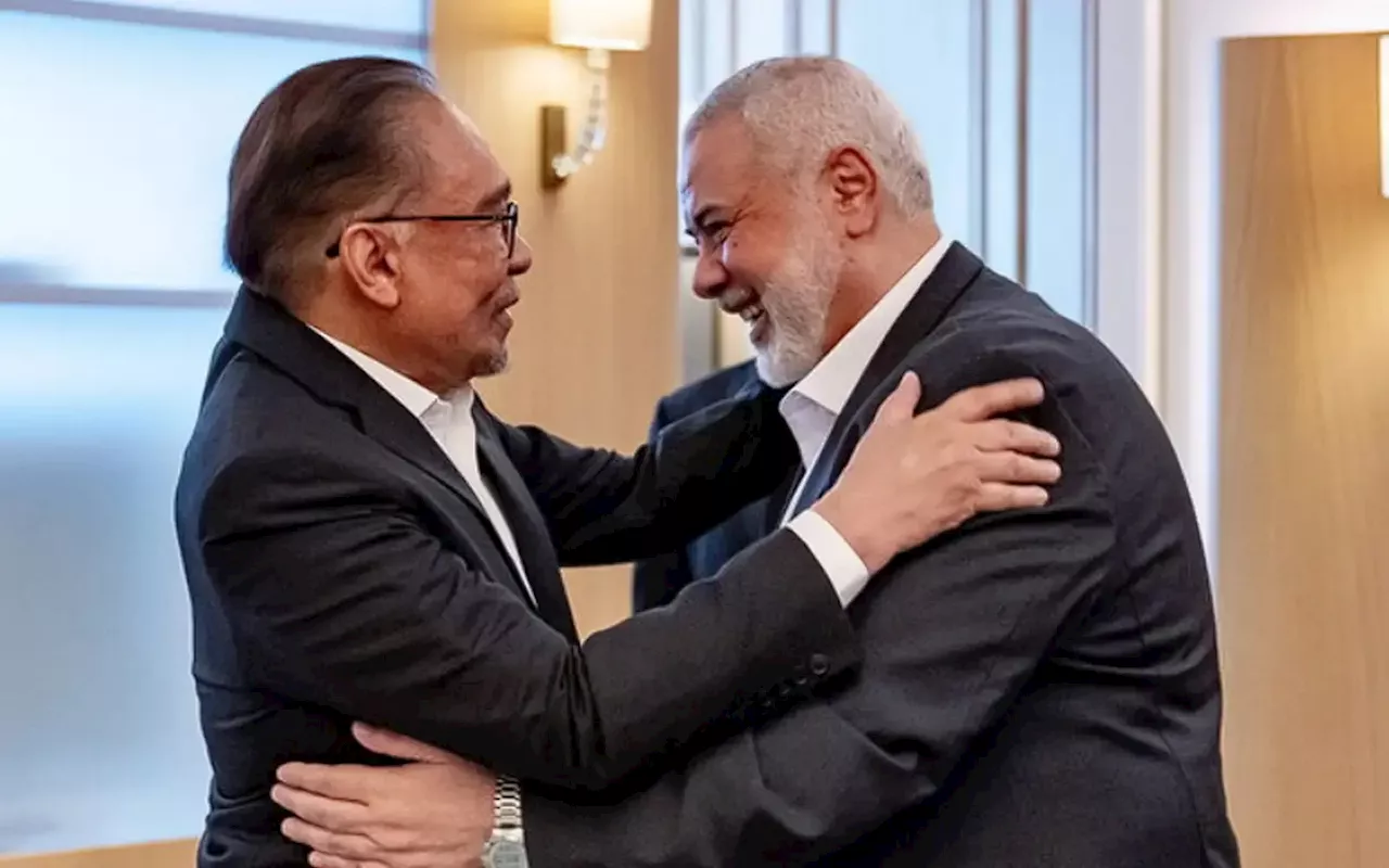 Malaysia banking on good ties with Hamas for peace in Gaza, says Anwar