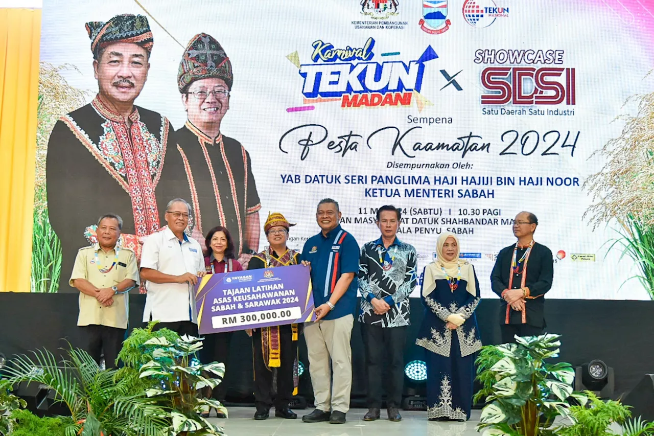 Yayasan Bank Rakyat provides RM300,000 for entrepreneurs at National Institute of Entrepreneurship