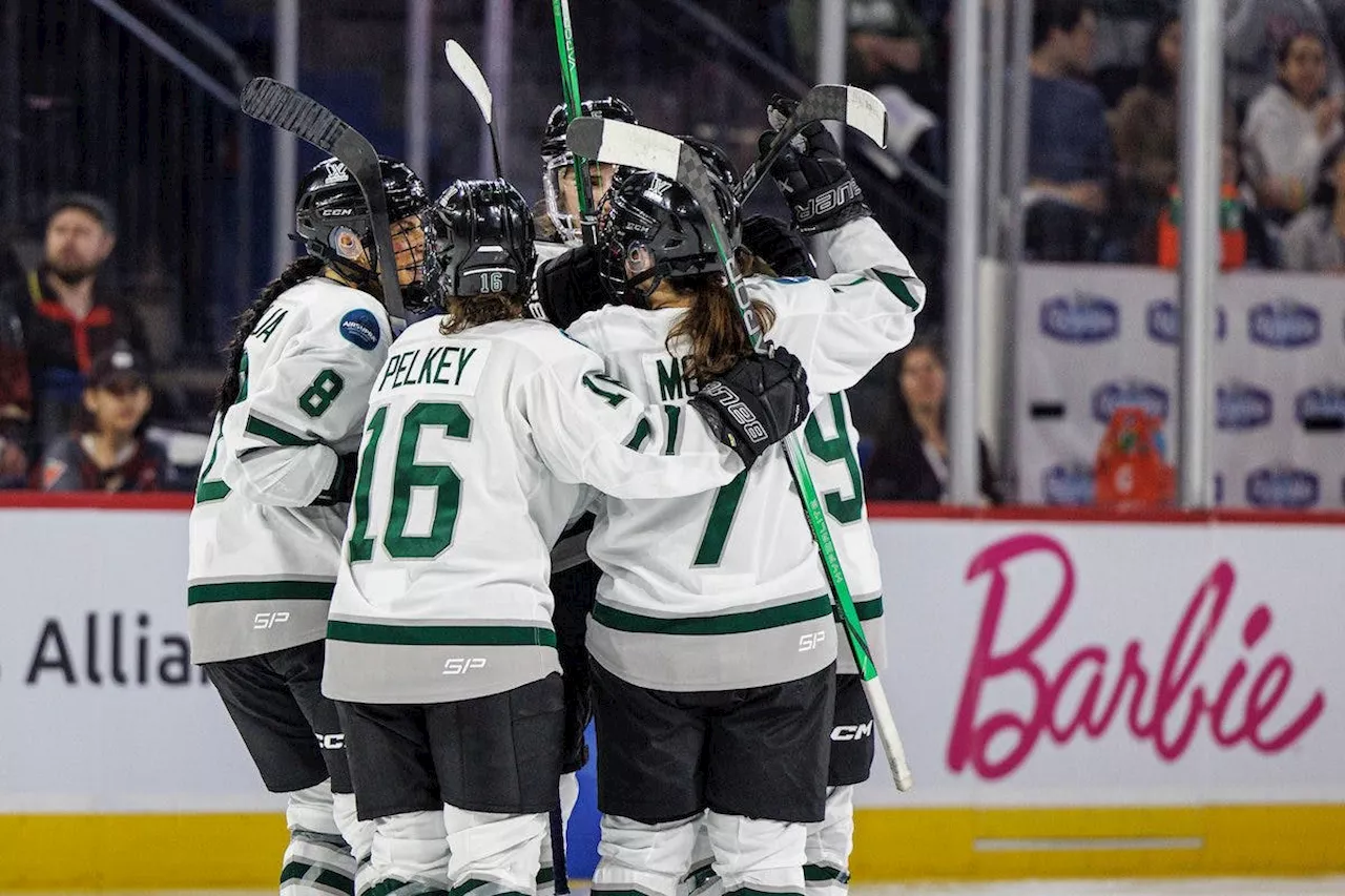 Extra Sweep: PWHL Boston beats Montreal in overtime, advances to Walter Cup Finals