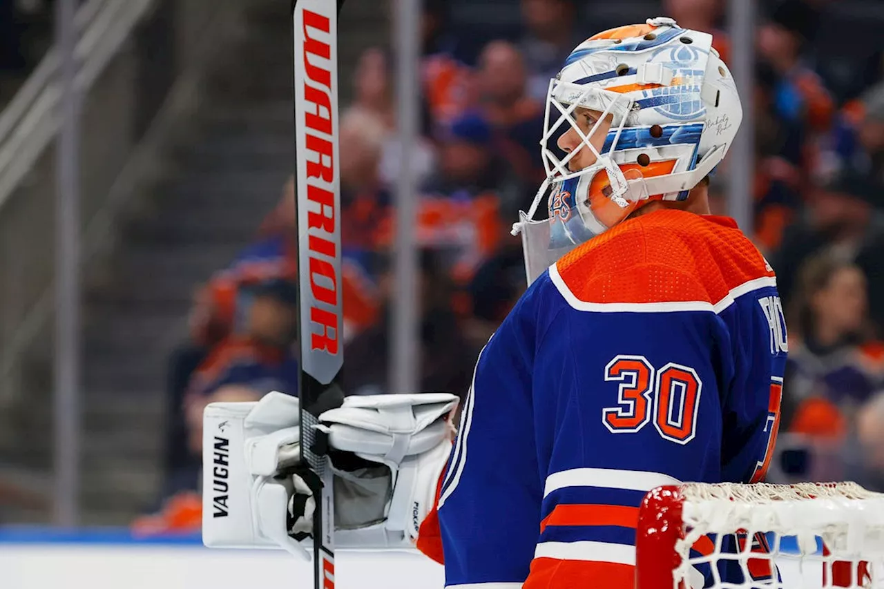 Kris Knoblauch’s ballsy bet on Calvin Pickard has turned tide for Oilers vs. Canucks