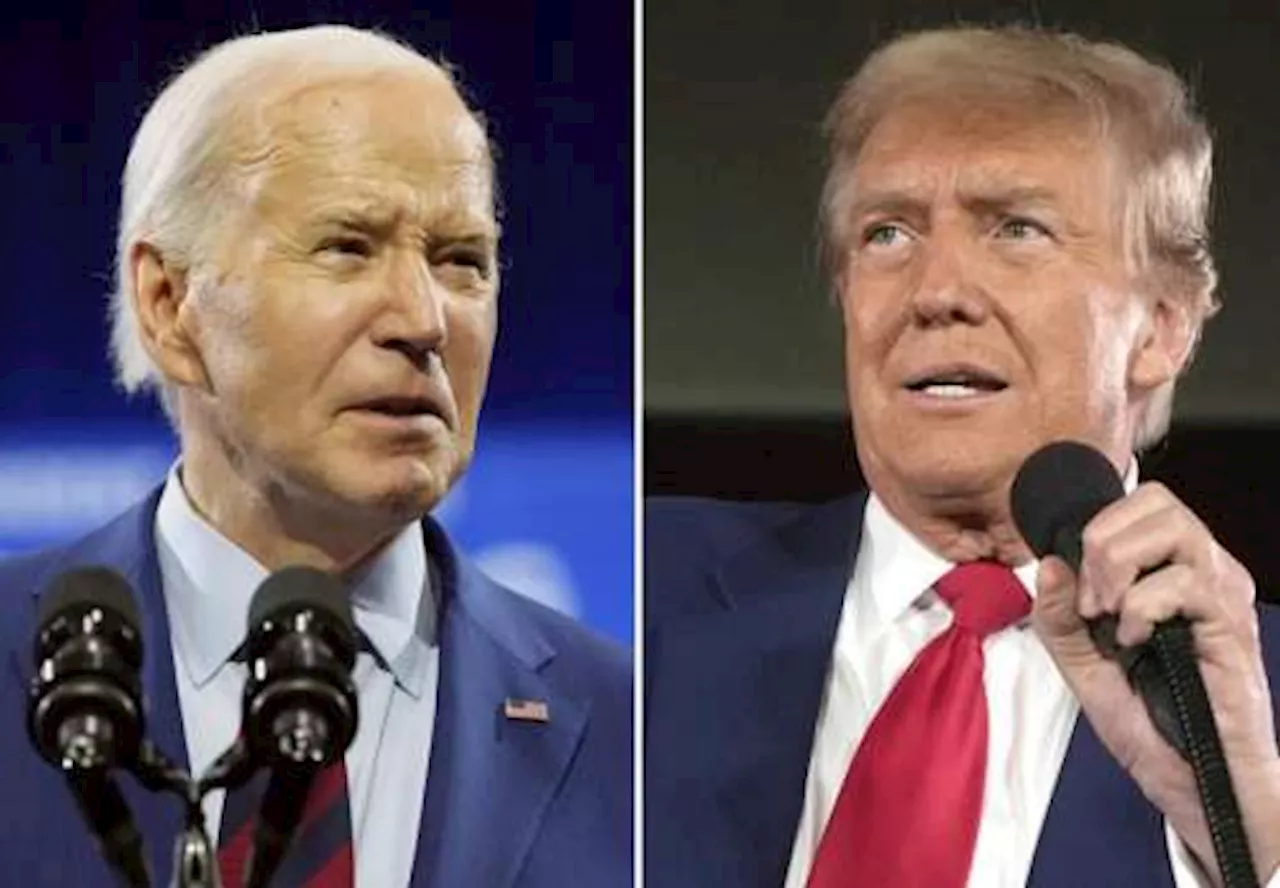 Biden and Trump agree to presidential debates in June on CNN and in September on ABC