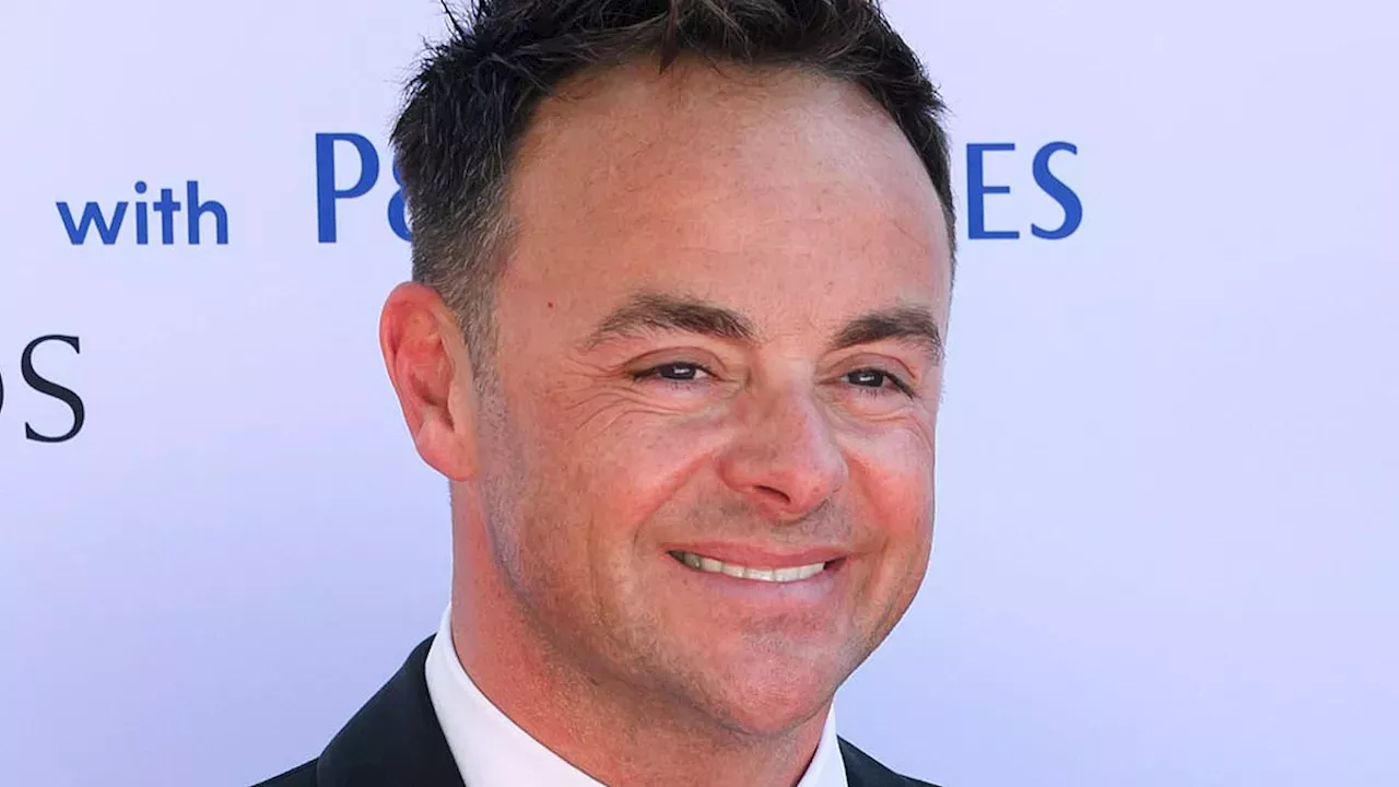 Tvshowbiz: Ant McPartlin is a dad! Star is flooded with congratulatory ...