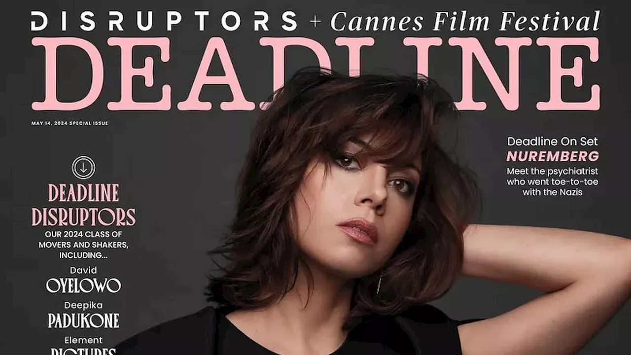 Aubrey Plaza opens up about her history of playing outsiders after growing up feeling 'like an...