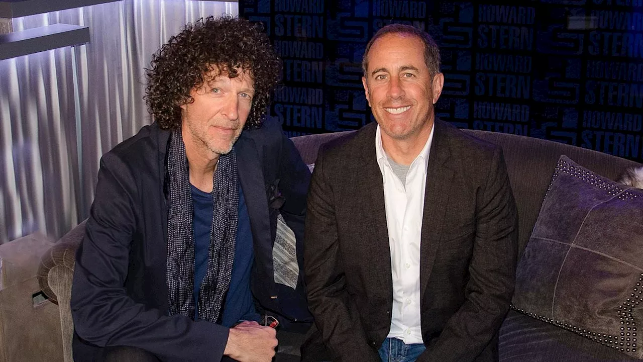 Howard Stern accepts Jerry Seinfeld's apology for saying he was 'outflanked' by other comedy...