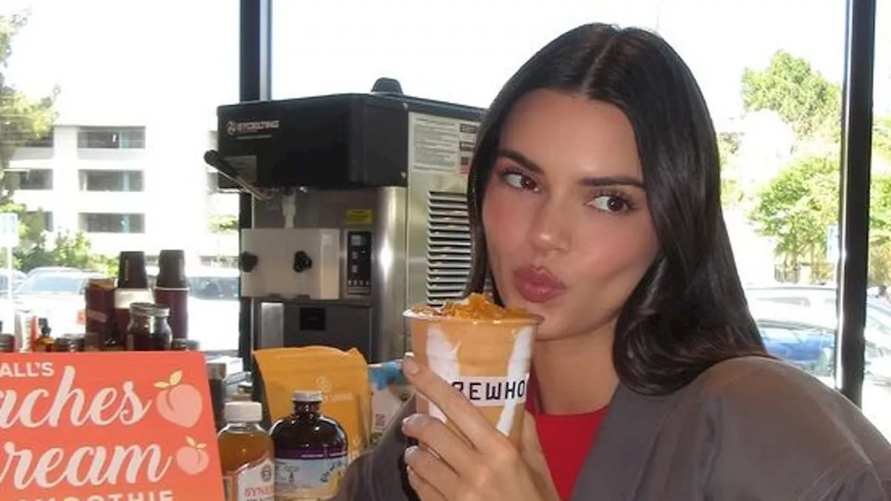 Kendall Jenner releases Peaches and Cream smoothie at legendary health food store Erewhon (but new...