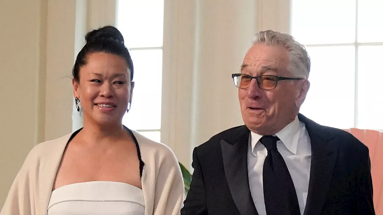 Robert De Niro, 80, opens up about fatherhood to baby daughter Gia