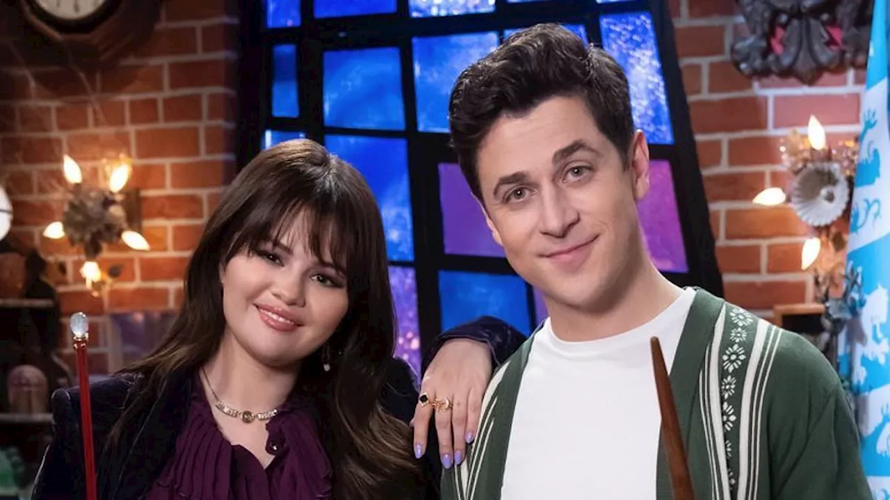 Selena Gomez reveals official title of new Wizards of Waverly Place revival as she reprises her...